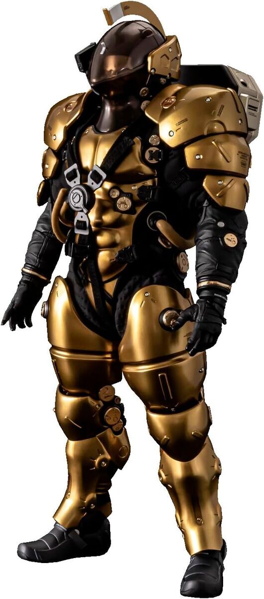 1/6 Ludens Gold Ver. 1/6 scale ABS & PVC painted finished 1/6 Ludens Gold Ver. 1/6 scale ABS & PVC painted finished