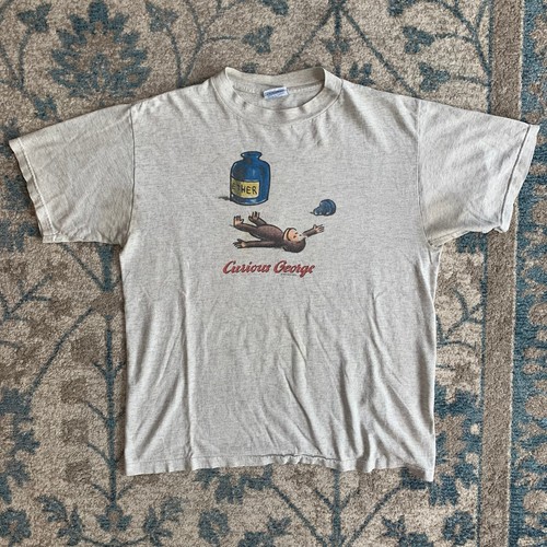Vintage Curious George Ether Tee 