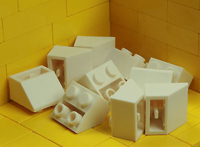 Free p /& p 20 x Lego Brick 3660 Yellow Slope Brick 45 2 x 2 Inverted