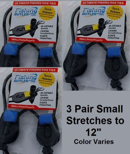 Fishing Butler - Tie Down, Bungee, Strap - All 3 Sizes - Choose your Quantity - Picture 15 of 17