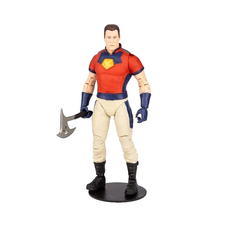 Figuras de acción de plástico de la Paz y accesorios