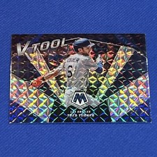 2022 Panini Mosaic V Tool #6 Trea Turner Prizm Card