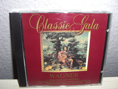 CD / RICHARD WAGNER >CLASSIC GALA BEKANNTE OUVERTÜREN / CD 2