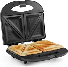 Elite Gourmet ESM2207 Maxi-Matic Sandwich Panini Maker Grilled Cheese Machine 