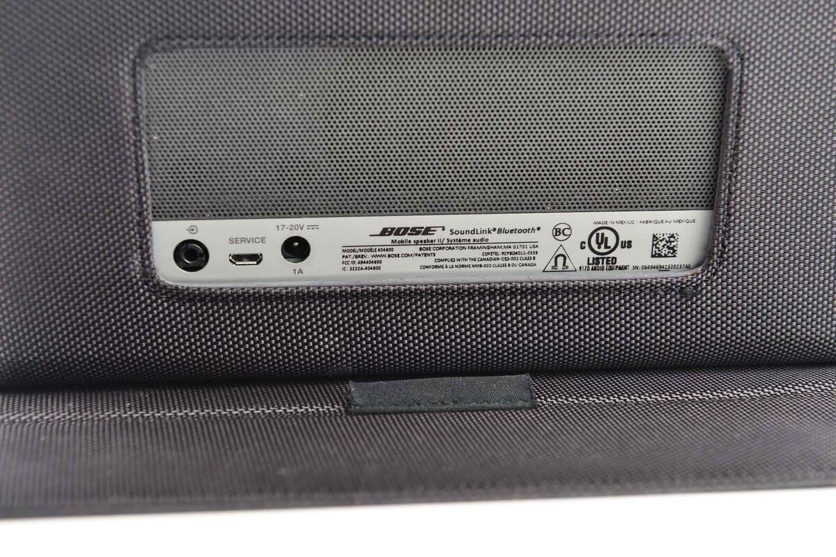 Bose SoundLink Bluetooth Mobile Speaker II Nylon Edition | eBay Bose SoundLink Bluetooth Mobile Speaker II Nylon Edition | eBay