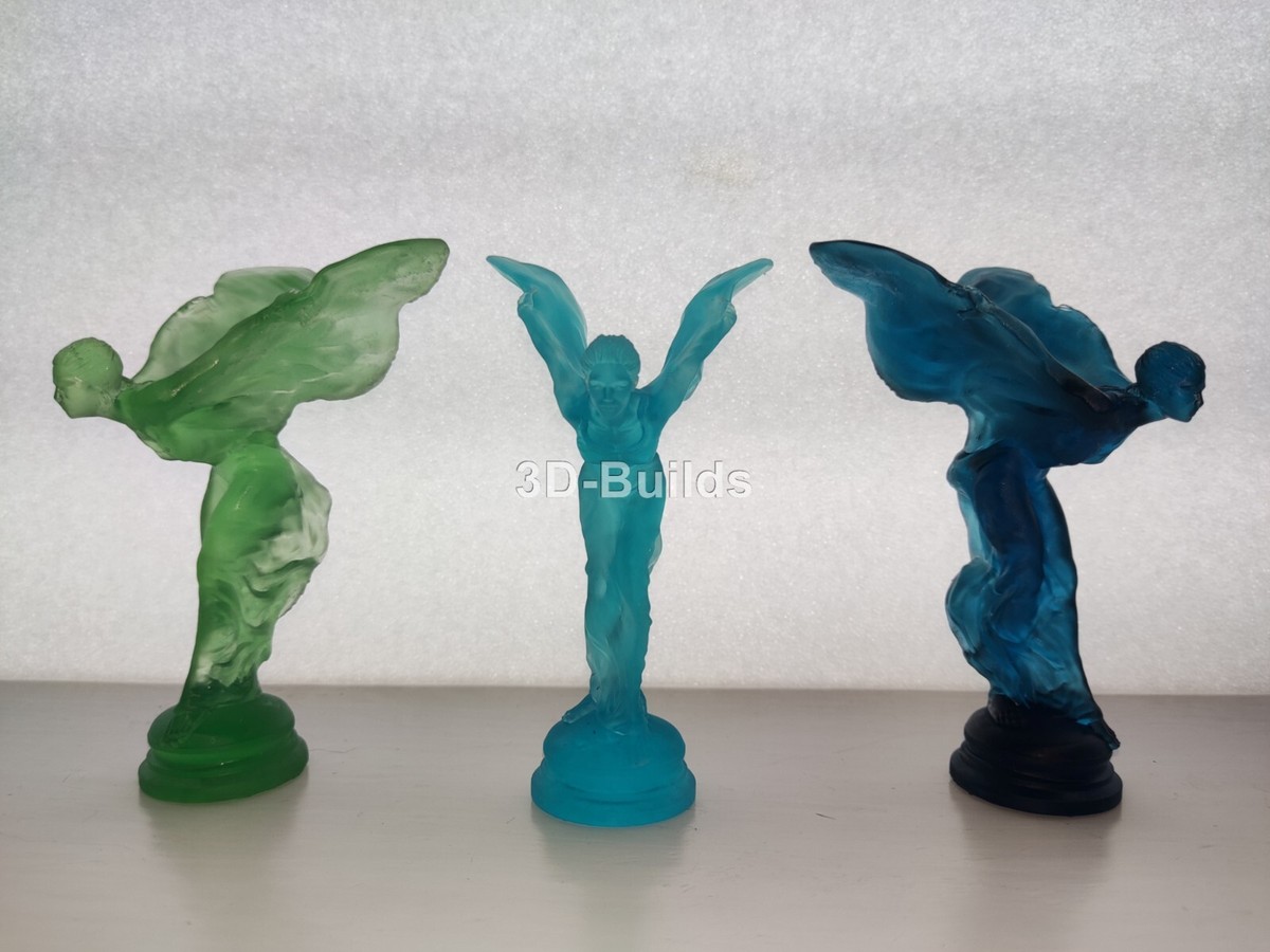 ロールスロイス Spirit of Ecstasy チャールズサイクス Spirit Of Ecstasy Rolls Royce Statue Sculpture By Charles Sykes