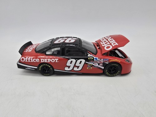 Team Caliber Pit stop 2006 Carl Edwards #99 Office Dep 1/24 Scale Diecast Nascar - Picture 11 of 12