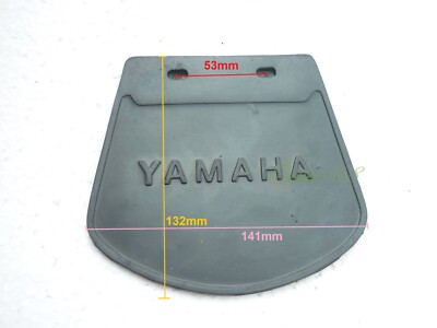 Yamaha Fender rubber Mud Flap Splash Guard FT1 FT1J FS1 YB100