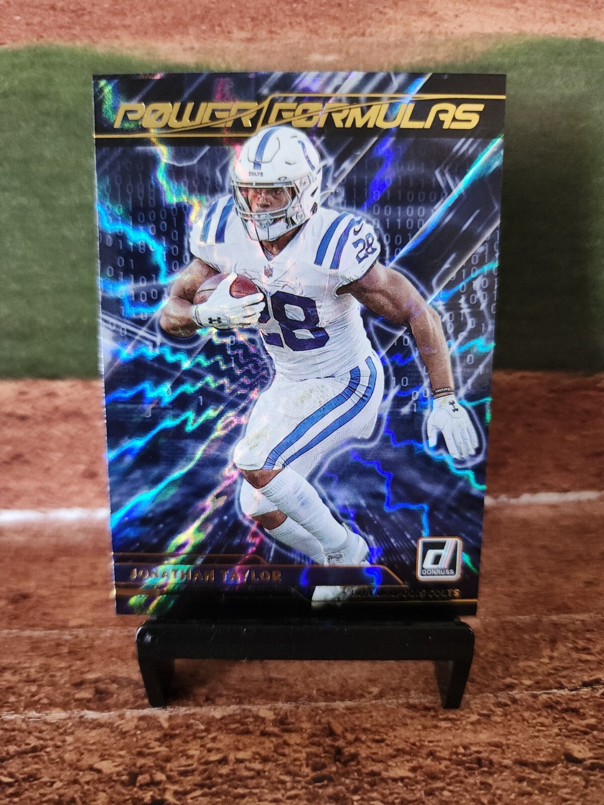 2021 Donruss Power Formulas Jonathan Taylor #PF7 Indianapolis Colts