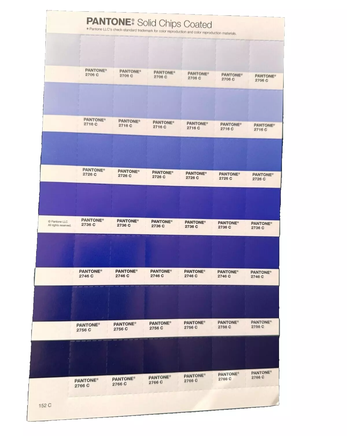 PANTONE Color Chips Supplement Sheets Book - Individual PANTONE Color Chips Supplement Sheets Book - Individual