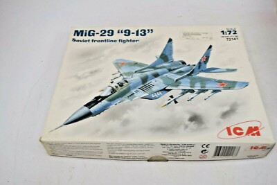 ICM MiG-29 ''9-13'' SOVIER FRONTLINE FIGHTER 1/72 SCALE #72141