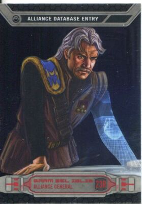 Star Wars Chrome Perspectives Base Card #23R Garm Bel Iblis