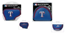 Texas Rangers MLB Blade or Mallet Putter Golf Club Head Cover Embroidered