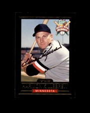 Harmon Killebrew Hand Signed 1999 Home Run Heroes Minnesota Twins Autograph