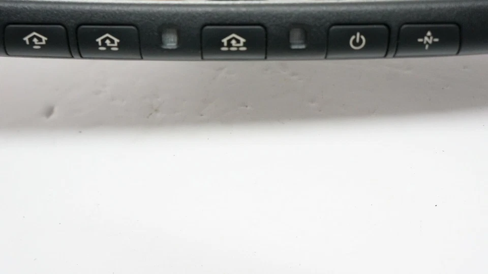 Espejo retrovisor interior Nissan Pathfinder 2007-2008 abridor de garaje OEM 96321-2Y900 Foto 2 de 4