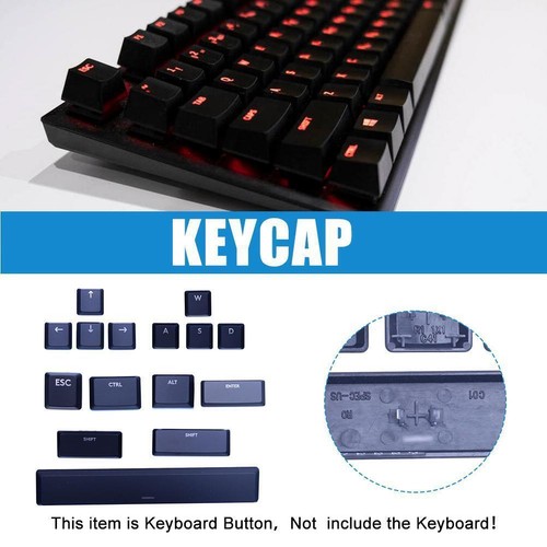 Zamienne nasadki na klucze do L ogitech G815 G915 RGB Mechanical Gaming L6H4 - Zdjęcie 3 z 26