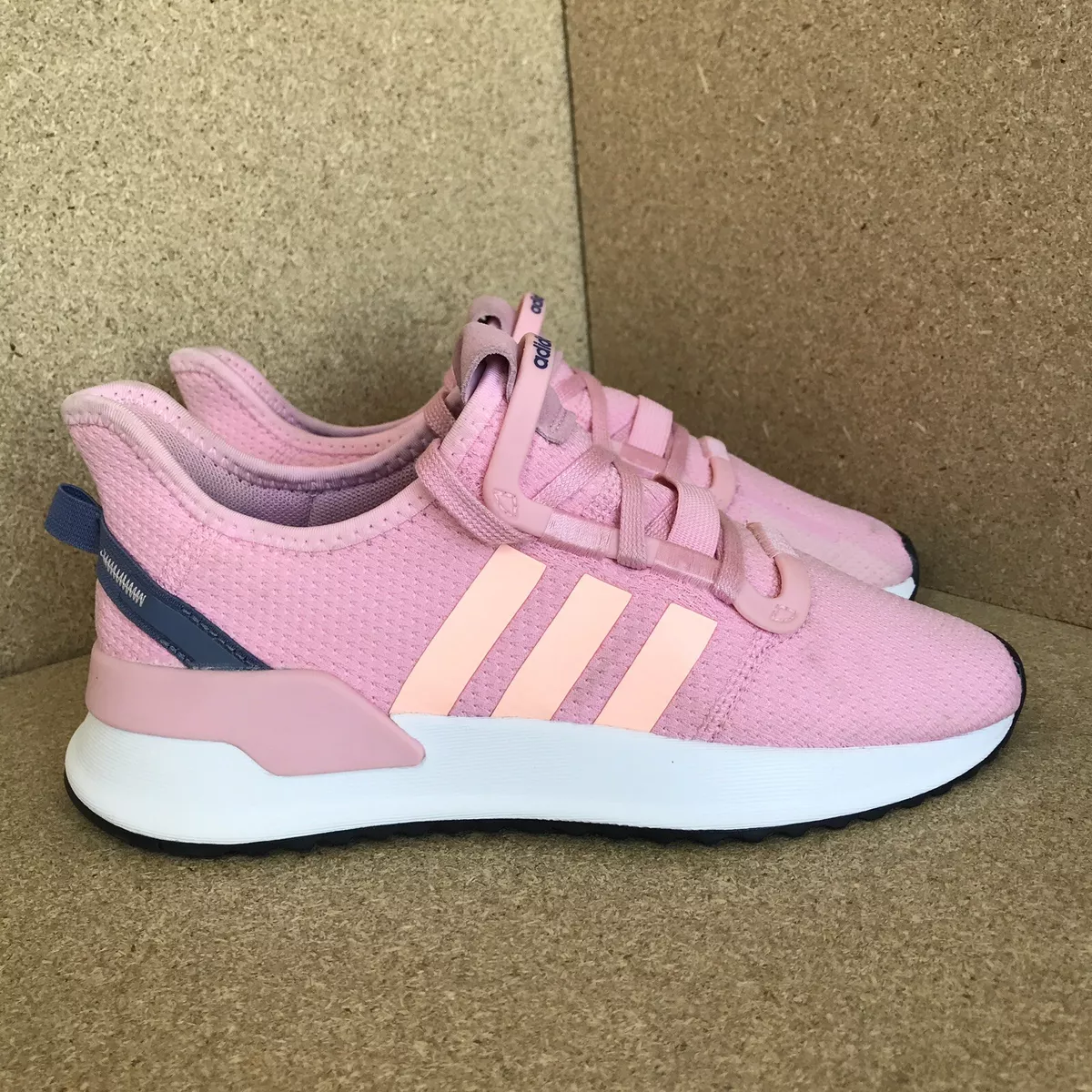 Adidas Originals Pink U_Path Run G27644 Flat Sole Running Shoes Womens Size  6 | eBay