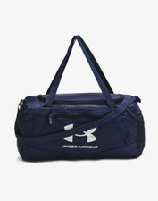 New with Tags Under Armour Undeniable Duffle Gym Bag Holdall Navy 25l Packable