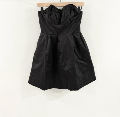 wedding dresses strapless ball gown Strapless Puff Sleeve Bridal Gown by Adrianna Papell 31255
