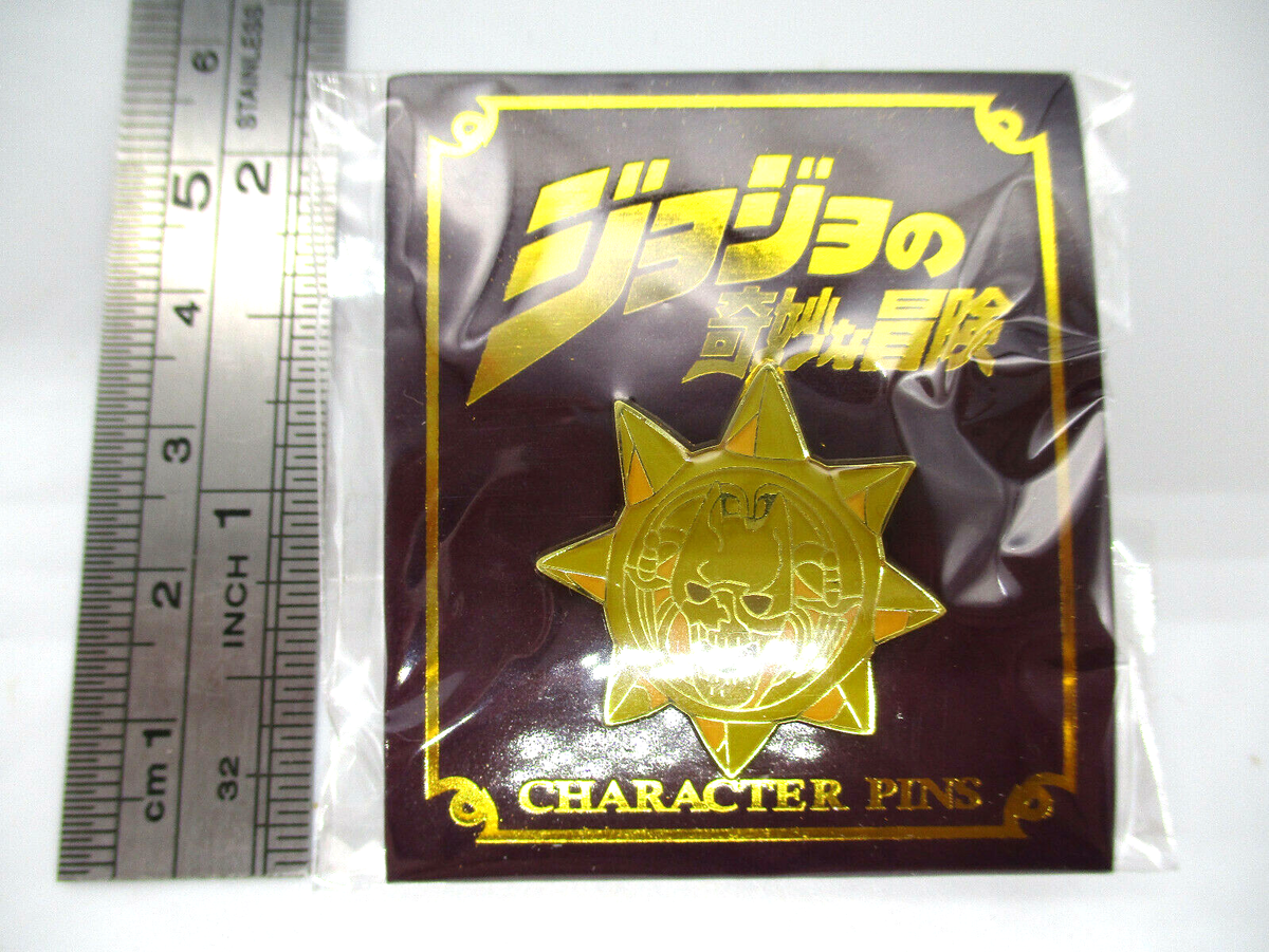 Killer Queen symbol Pin Badge Unopen JOJO'S BIZARRE ADVENTURE