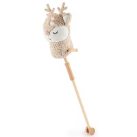 bieco Steckenpferd Kinder Reh Ella Hobby Horse Pferde Rollen Steckentier Holz