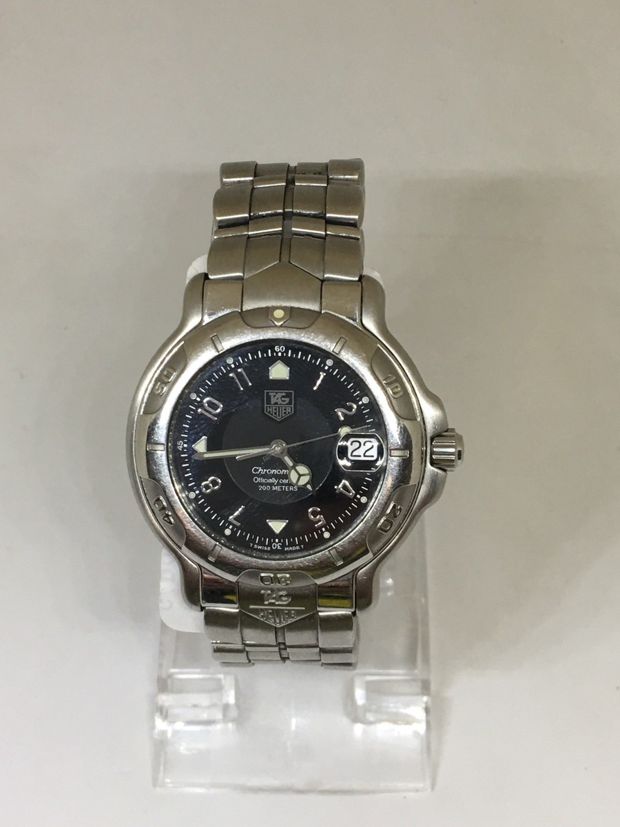 Tag Heuer WH5114-2 Chronometer Stainless Steel Free Shipping Tag Heuer WH5114-2 Chronometer Stainless Steel Free Shipping
