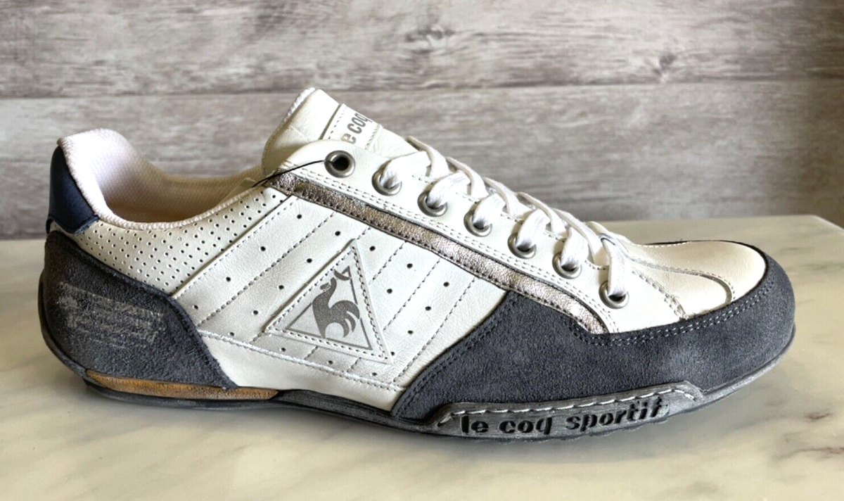Le Coq Sportif Maubert White Leather Men's Lifestyle Sneaker 9