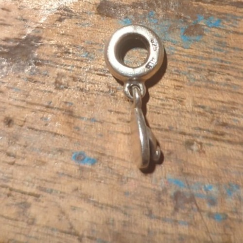 Pandora Solid Sterling Silver Beach Flip Flop Sum… - image 5