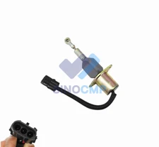 3930321 Fuel Shut Off Solenoid 24V For Cummins 6BT 4BT Excavator