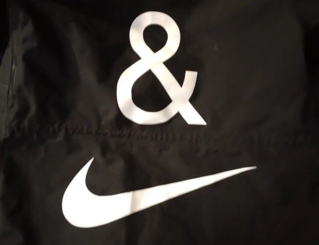 NIKE x Undercover Chaos Balance Black Fishtail Parka w/ 2-in NIKE x Undercover Chaos Balance Black Fishtail Parka w/ 2-in