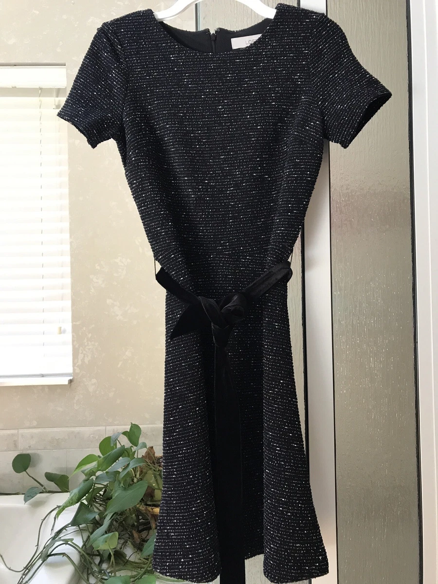 Loft clearance velvet dress