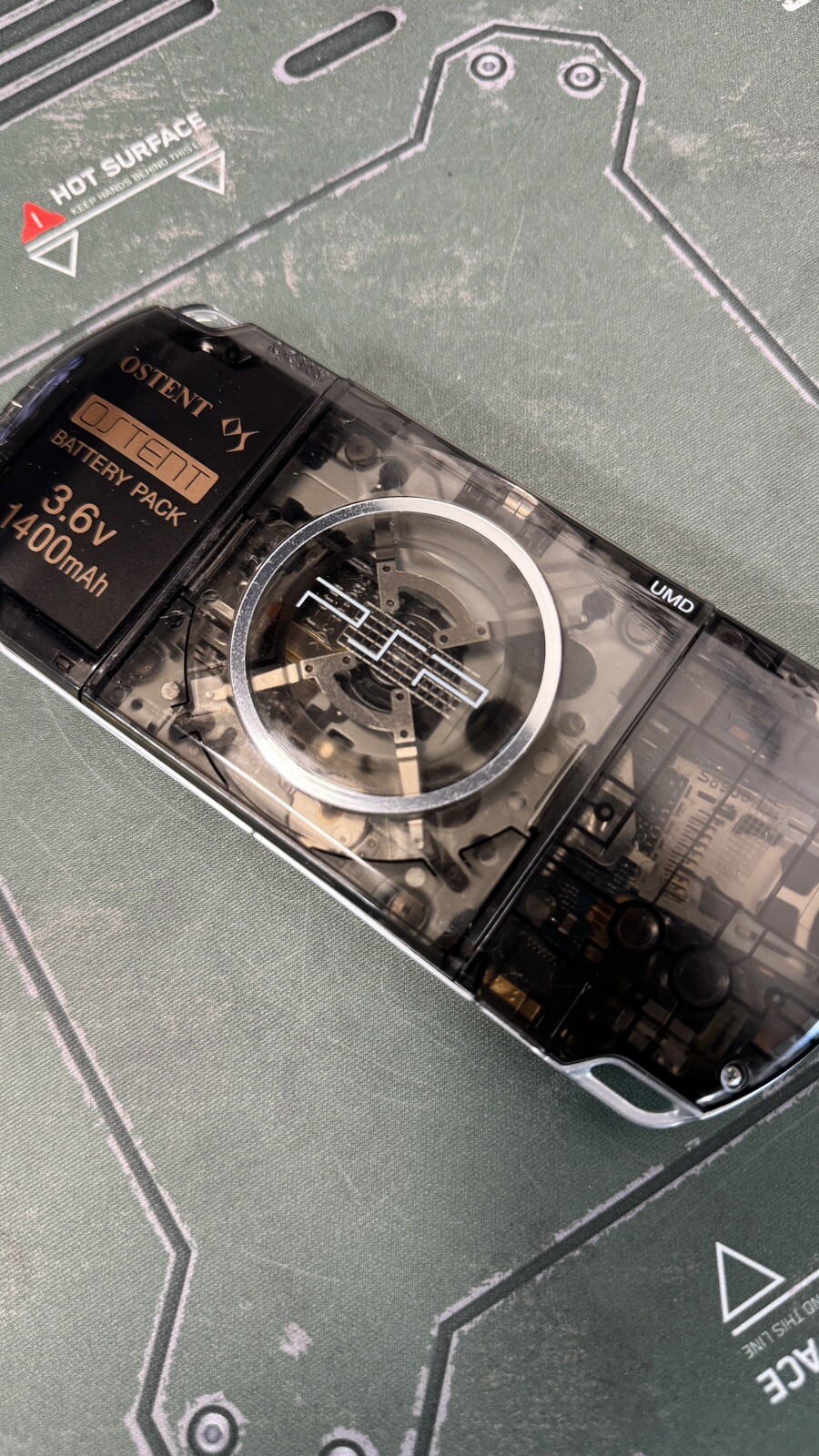 Sony PSP Consoles Region Free Working With Battery & Games + Custom