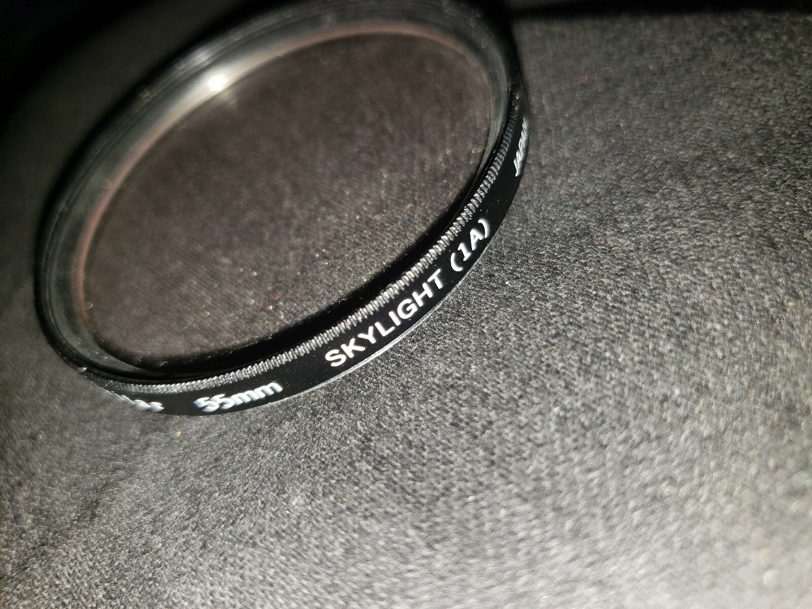 55mm Vivitar 1A Skylight Filter Japan eBay