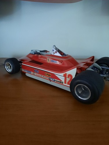 Ferrari 1/12 F1 Jody Scheckter. PRICED TO SELL.. - Picture 3 of 14