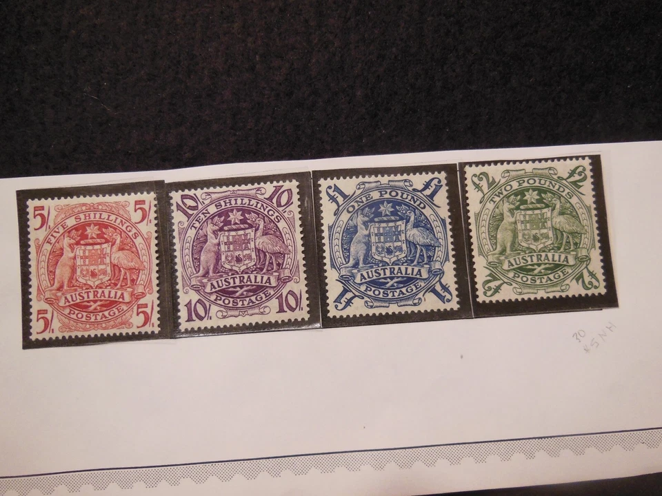 Australia #218-221 MNH VF/XF - Image 2 of 4