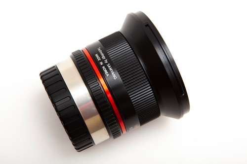 Rokinon 12 mm F2.0 f/2 NCS CS X obiettivo ultra grandangolare per Fuji Fujifilm attacco X - Foto 3 di 6