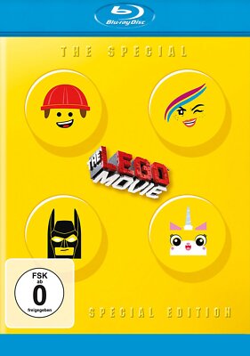 The Lego Movie - Special Edition # BLU-RAY-NEU