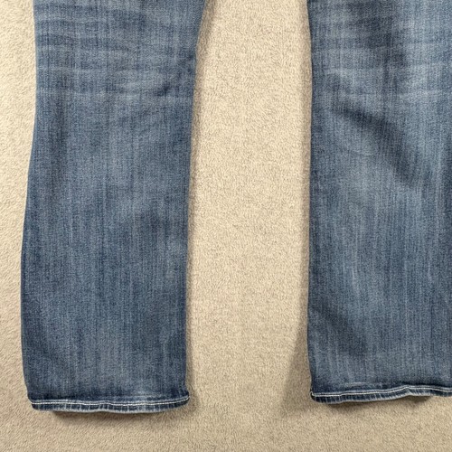 Vigoss Slim Boot Damen 12 Faded Blue Boot Cut Jeans - Bild 8 von 14
