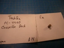 Toshiba PC-4460 Cassette Deck Replacement Parts Equalizer Control Knob