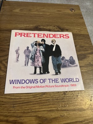 The Pretenders Windows of the World/1969 7'' Pic Sleeve Polydor 1988 Soundtrack