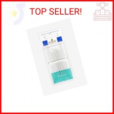 DMC 1764-10/12 Beading Hand Needles, 6-Pack, Size 10/12