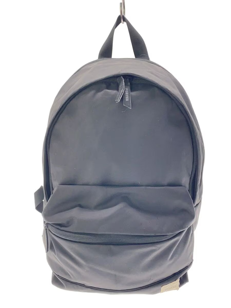PORTER Backpack Nylon Black Solid Color 751-29876… - image 2