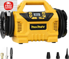 Cordless Tire Inflator Compatible with Dewalt...