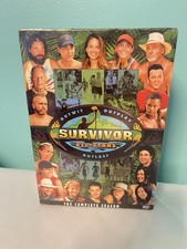 Survivor: All Stars -The Complete Season (DVD, 2004) -7 Discs / 16 Episodes- NEW