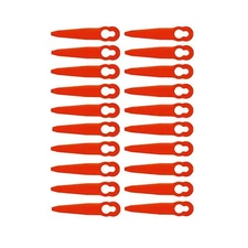 20x Plastic Strimmer Blades For STIHL FSA 45-Cordless Trimmer Replace Parts