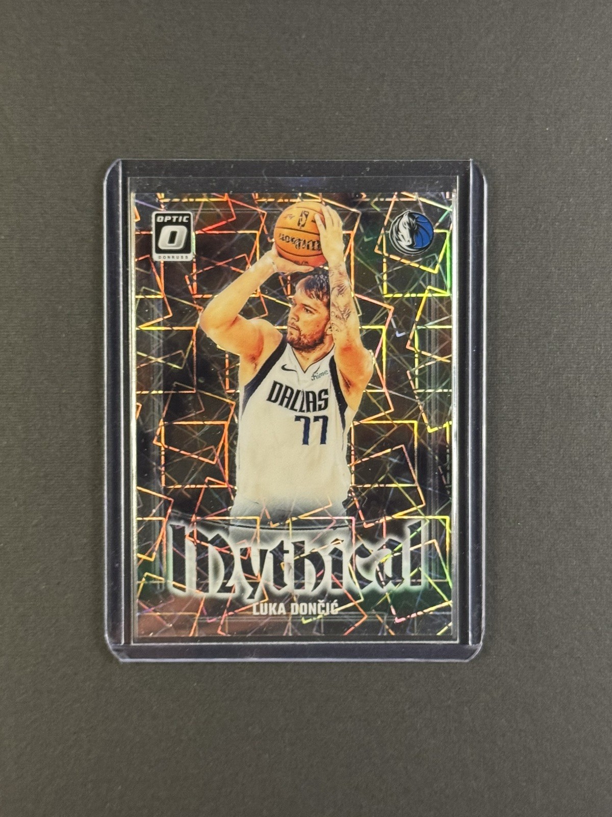 2024-25 Panini Donruss Optic Basketball Luka Doncic Mythical SSP #2 - Case Hit!