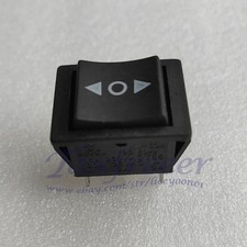 1x XW-604 20A250VAC 6 broches 3 positions interrupteur bateau haute puissance noir sans lampe pour ZGCY