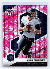 2021 Panini Mosaic - Ryan Tannehill #193 Pink Camo