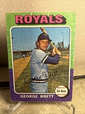 1975 Topps - George Brett #228 (RC)