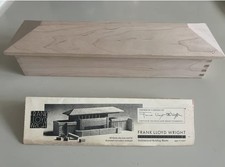 Frank Lloyd Wright Architectural Building Blocks Vintage Complete Set